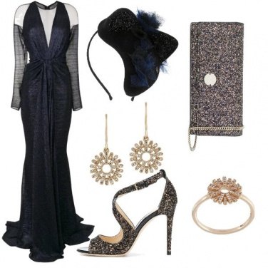 Outfit Cerimonia reale