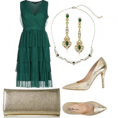 Outfit Oro verde