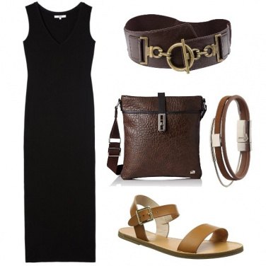 Outfit L’abito lungo