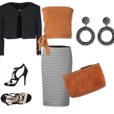 Outfit Per una serata etno chic