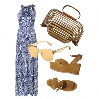 Outfit Semplice d\'effetto