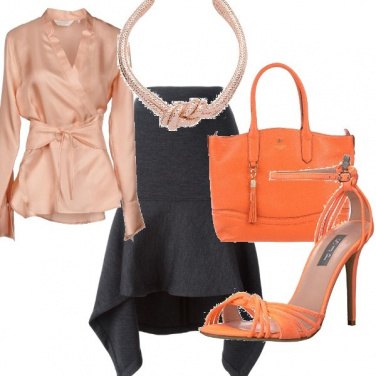 Outfit La gonna con i pizzi