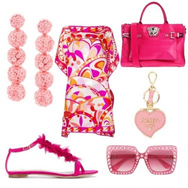 Outfit Passeggiata a Forte dei Marmi