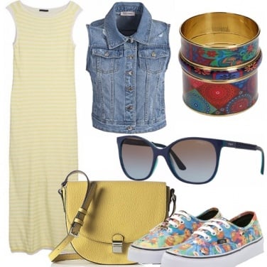 Outfit Look comodo e alla mano