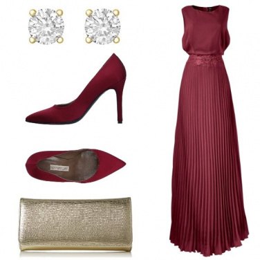 Outfit Raffinata di sera