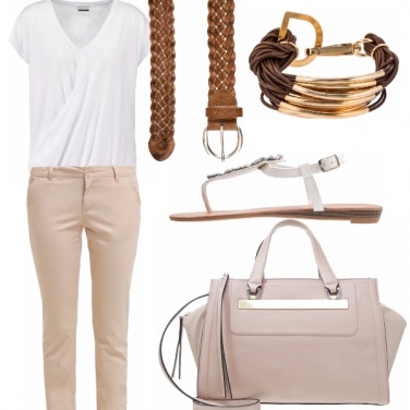 Outfit Un po\' di sabbia in ufficio