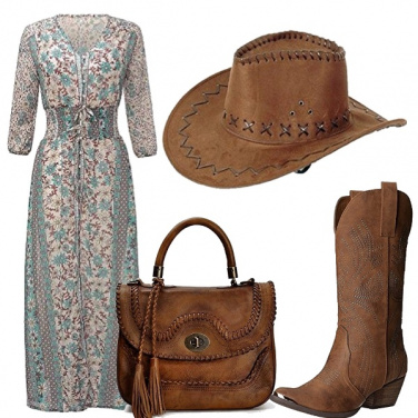 Outfit Cowgirl