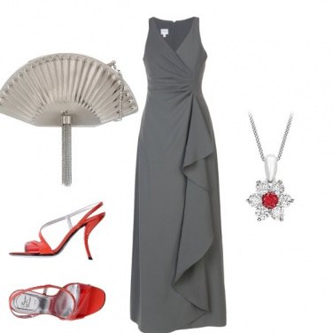 Outfit Il rosso ha sempre il suo perché