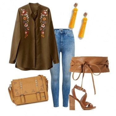 Outfit Etnico #1185