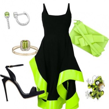 Outfit Un tocco di fluo