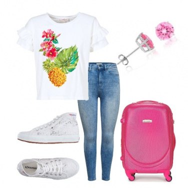 Outfit In viaggio comode e colorate