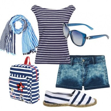 Outfit Marinaro con simpatia