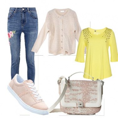 Outfit Outfit donna con jeans