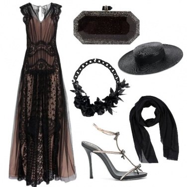Outfit Miss cipria
