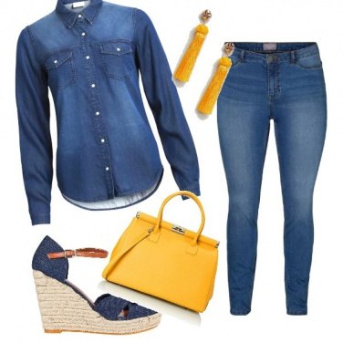 Outfit Denim in love
