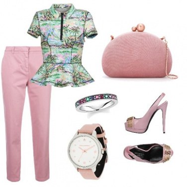 Outfit Fantasia natura