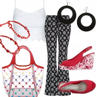 Outfit Disco inferno