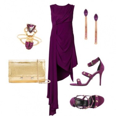 Outfit Crazy 4 purple