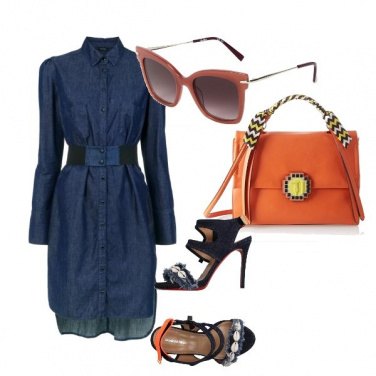 Outfit Orange