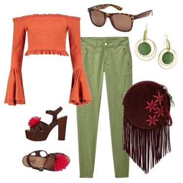 Outfit Ombelico in vista