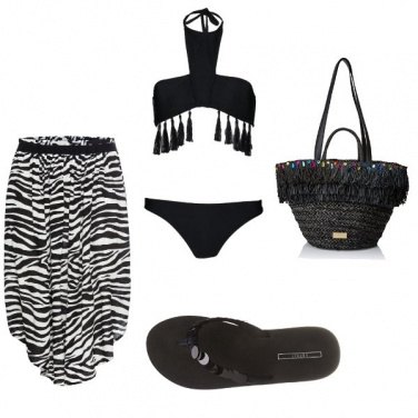 Outfit Aperitivo in piscina