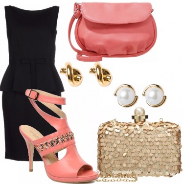 Outfit Tubino nero raddoppia!
