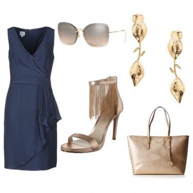Outfit Golden spirit