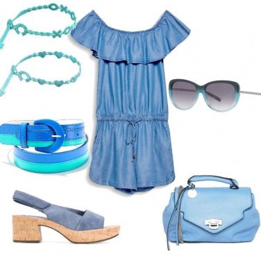 Outfit Denim mon amour
