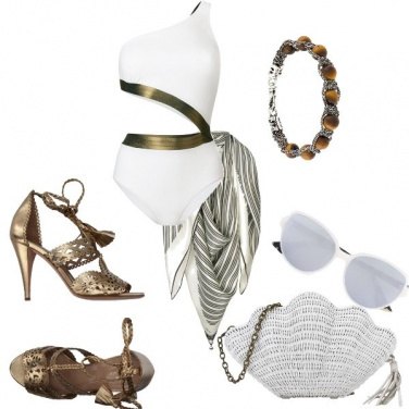 Outfit Glamour a bordo piscina
