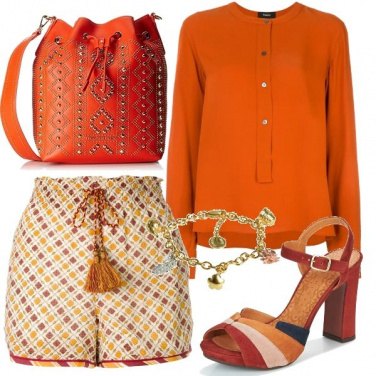 Outfit Arancio