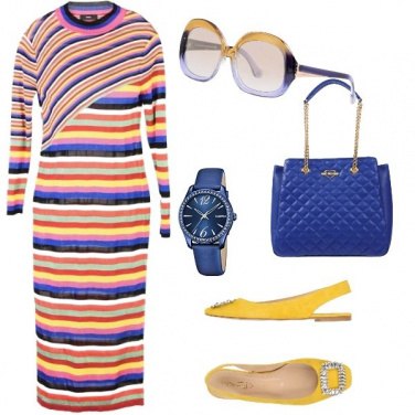 Outfit Se hai voglia di colore