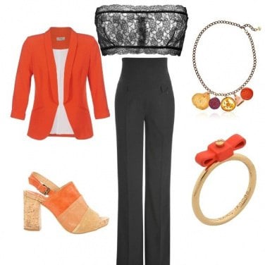 Outfit Orange