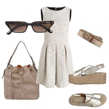 Outfit Bon ton di giorno