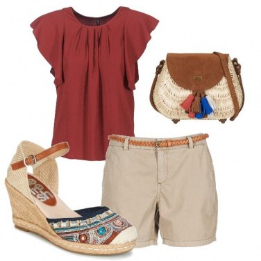 Outfit Una passeggiata insieme..