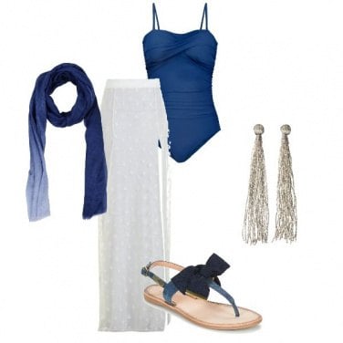 Outfit Apericena in spiaggia