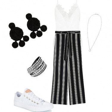 Outfit Black and White
