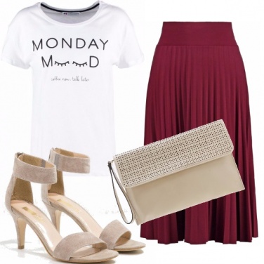 Outfit Ragazza per bene