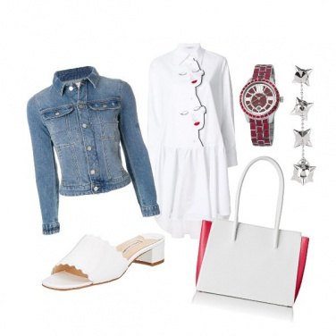 Outfit CMPS Jeans declinazione ufficio