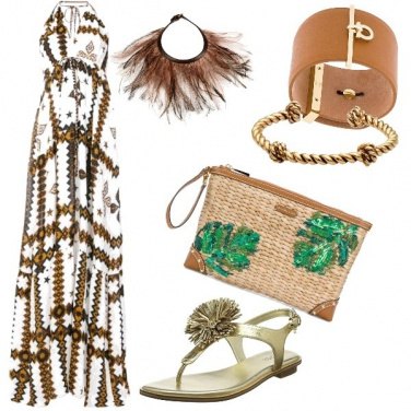 Outfit Party in spiaggia