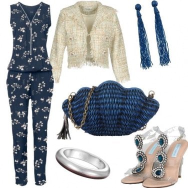Outfit Jump in blu #2