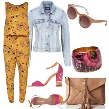 Outfit Jump in oro