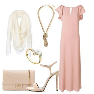 Outfit Cerimonia regale