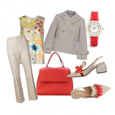 Outfit CMPS Nuvole all\'orizzonte