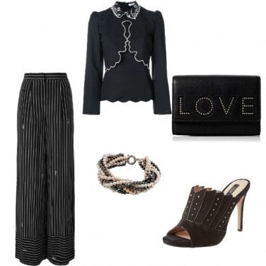 Outfit Chic noir