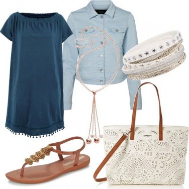 Outfit Il vestitino boho