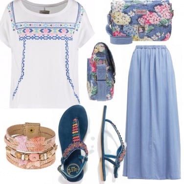Outfit Gipsy chic