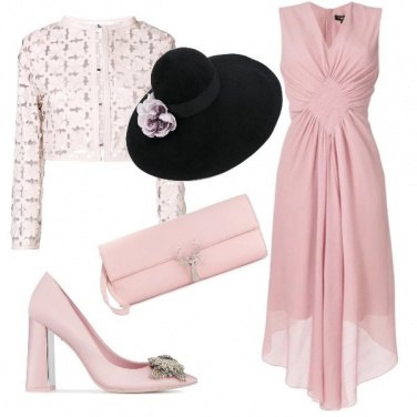 Outfit Invitata al matrimonio di Meghan e Harry