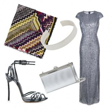 Outfit Foulard Missoni