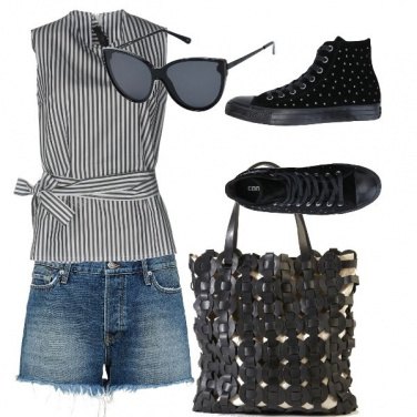 Outfit Le mie Converse preferite