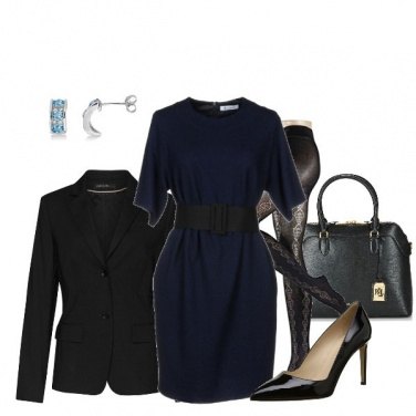 Outfit Cinto glam